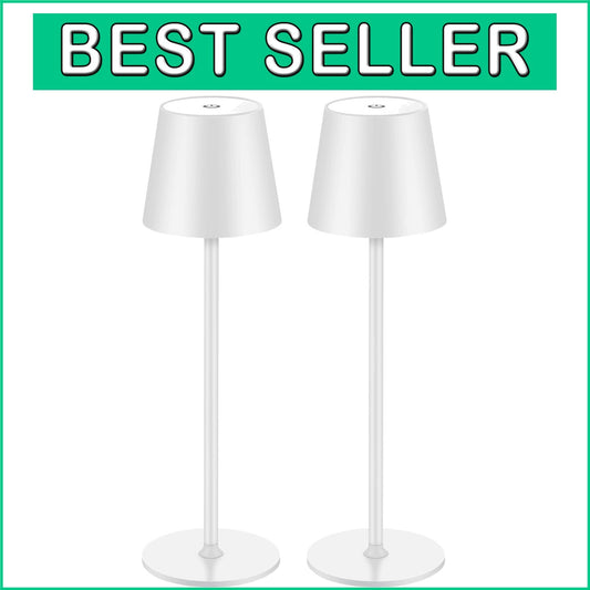 Compact USB-C Rechargeable Touch Lamps – Ideal for Dinner, Parties & Relaxation