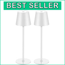 Load image into Gallery viewer, Compact USB-C Rechargeable Touch Lamps – Ideal for Dinner, Parties &amp; Relaxation