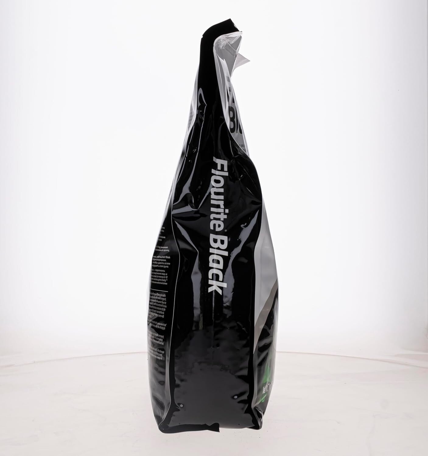 Stable Flourite Black Clay Gravel - Ideal Substrate for Thriving Aquatic Plants