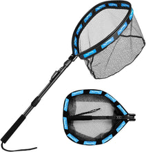 Load image into Gallery viewer, Lightweight Floating Fishing Net with Telescopic Handle for Easy Catch &amp; Release