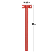 Load image into Gallery viewer, High-Quality 24in Woodworking T-Square Ruler with Clear Scales for Accuracy