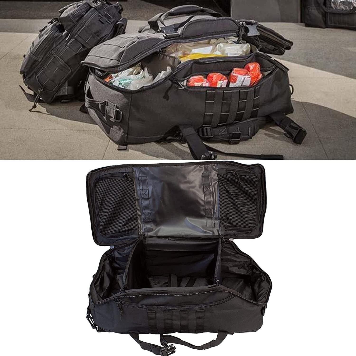 Lightweight and Durable 3-in-1 Duffle Bag: Your All-in-One Travel Solution