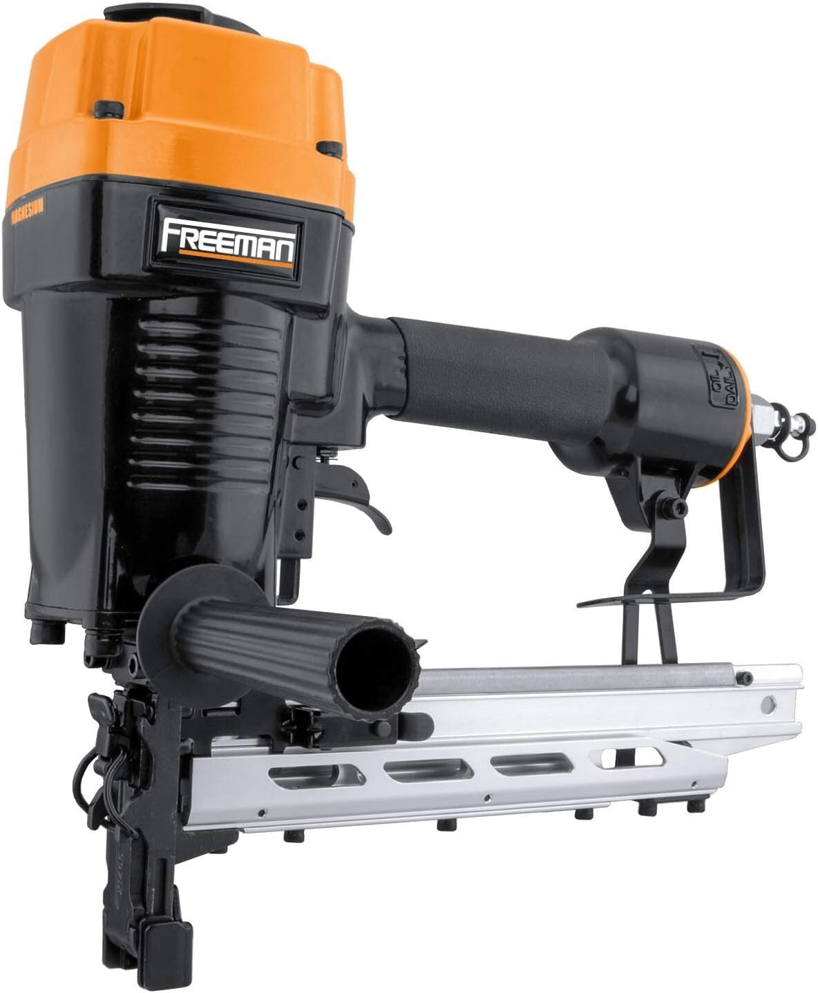 Durable Pneumatic Fencing Stapler with Belt Hook & Adjustable Exhaust Direction