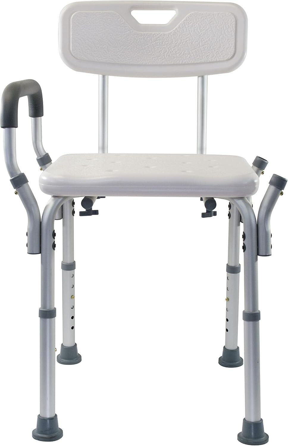Rust-Resistant Shower and Bath Chair with Contoured Back – Safe & Comfortable
