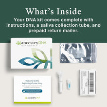 Load image into Gallery viewer, Interactive DNA Ethnicity Test Kit: Explore Ancestry &amp; Family Trees Effortlessly