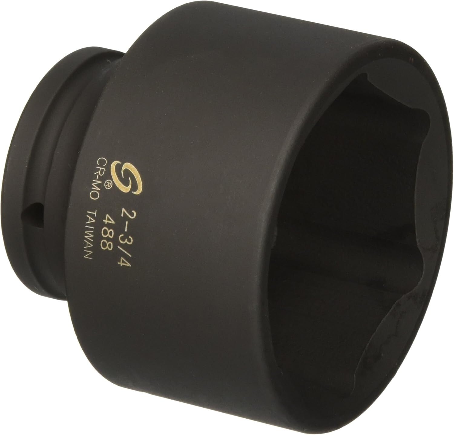 Heavy-Duty 0 3/4-Inch Drive Impact Socket - 2-3/4-Inch, Lightweight Design