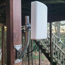 Load image into Gallery viewer, Universal Adjustable Antenna Mount with Rust-Free 304 Stainless Steel Finish