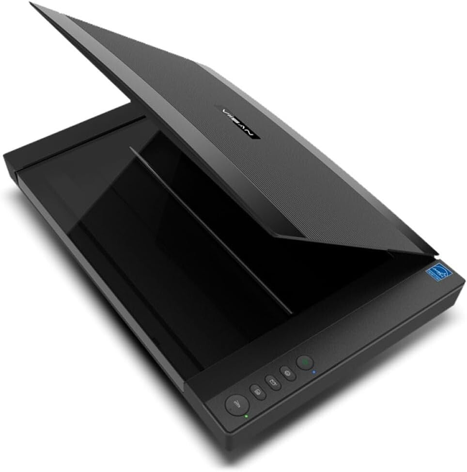 High-Resolution A3 Flatbed Scanner with Auto-Scan - Ideal for Photos & Documents