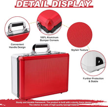 Load image into Gallery viewer, Premium Rigid Storage Box for Trading Cards - EVA Foam Interior Included