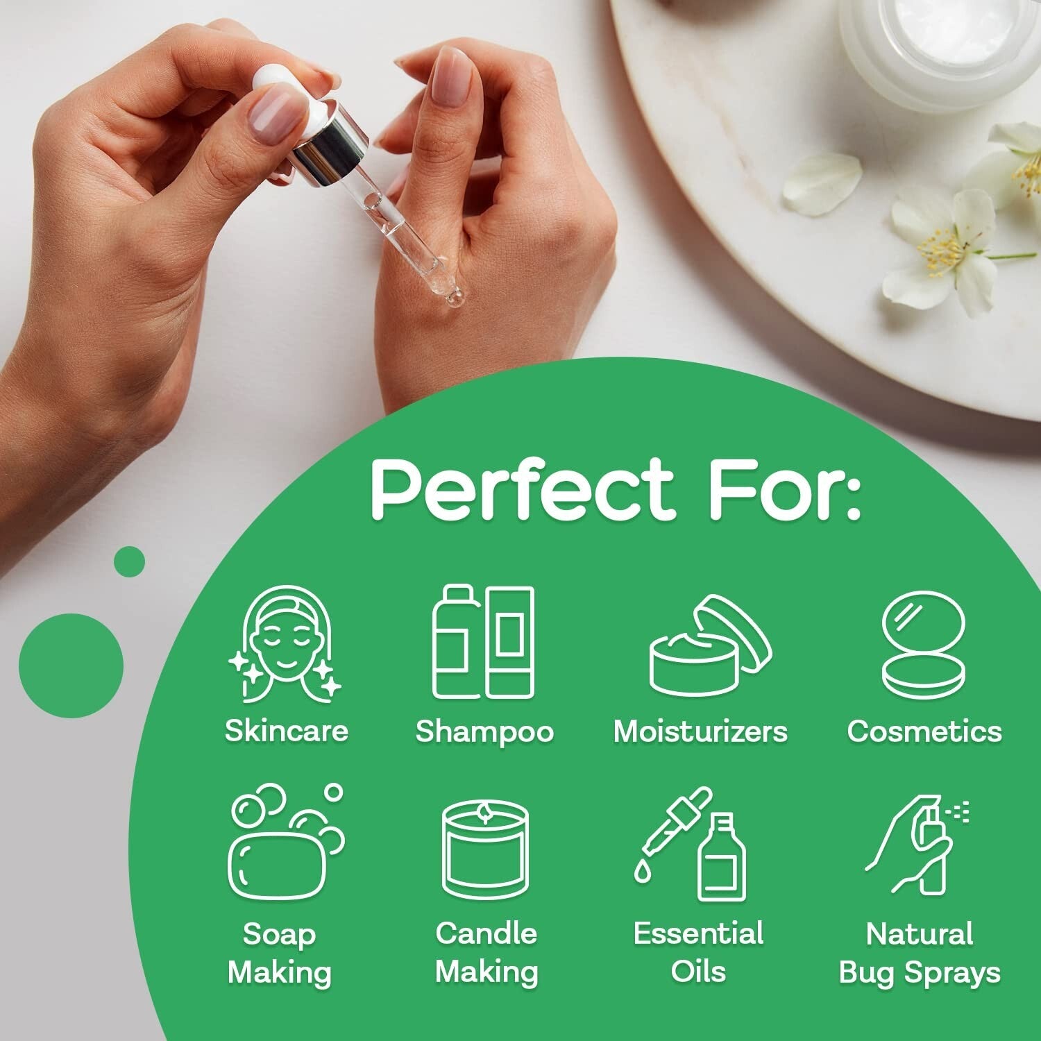 1 Gallon Organic Vegetable Glycerin – Multi-Purpose for Soaps, Crafts & Cooking