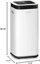 Load image into Gallery viewer, Powerful 70 Pints Dehumidifier for Large Rooms - Safe &amp; Efficient Home Solution