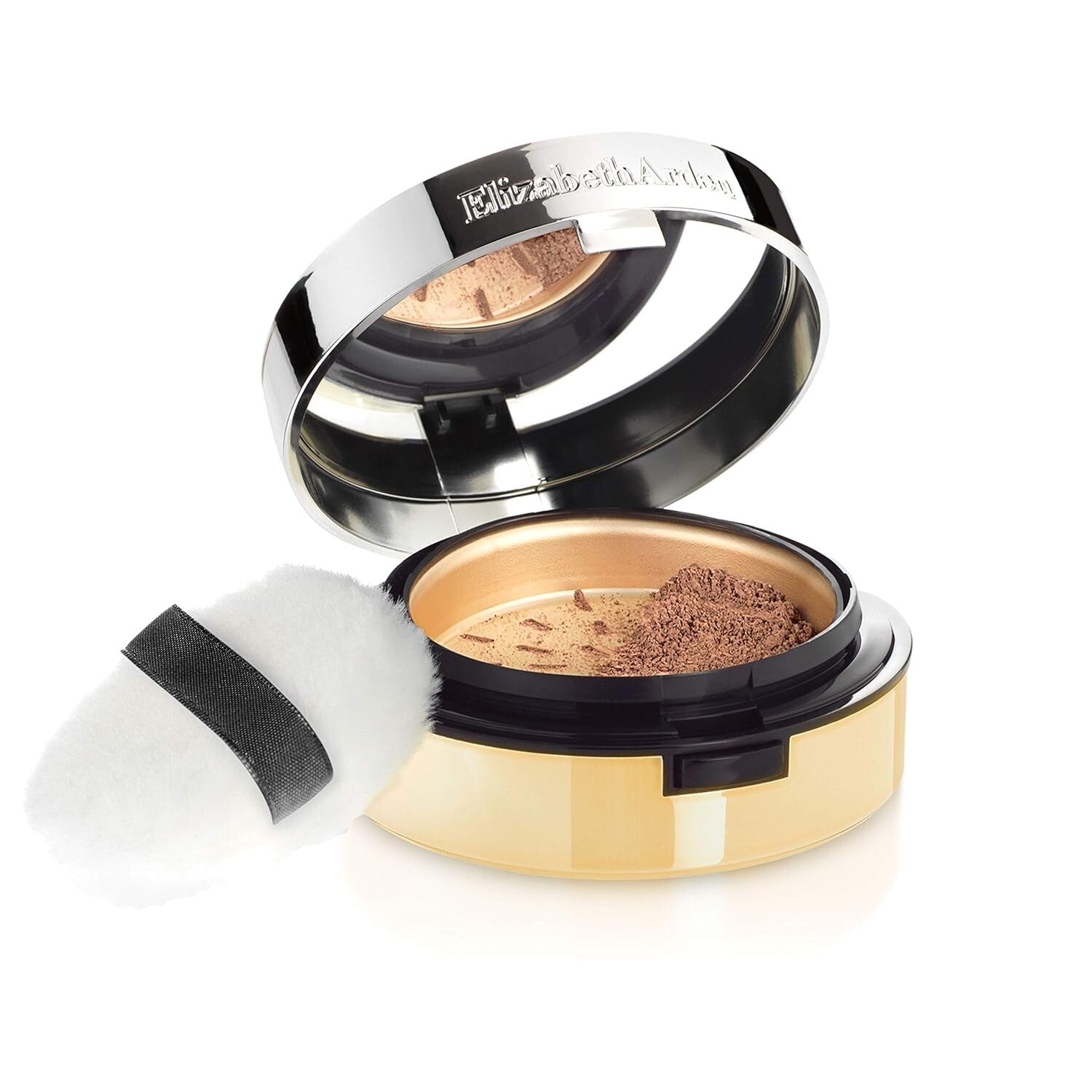 Lightweight Mineral Foundation Powder - Elizabeth Arden's Perfect Finish Formula
