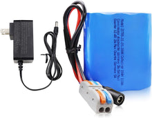 Load image into Gallery viewer, Versatile 12V 10000mAh Lithium Battery with Charger for RC Cars &amp; DIY Projects