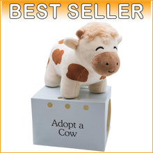Load image into Gallery viewer, Charlie The Plushie - Small Stuffed Animal with Support for Farm Animals