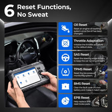 Load image into Gallery viewer, Professional Vehicle Scanner - 5" Touchscreen, DIY Engine &amp; ABS Diagnostic Tool