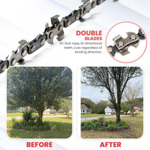 Load image into Gallery viewer, 48-Inch High Limb Rope Saw - Manual Chainsaw for Safe High Limb Cutting