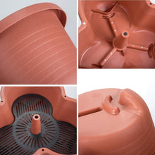 Load image into Gallery viewer, Space-Saving 5-Tier Terracotta Planter - Perfect for Vegetables and Succulents