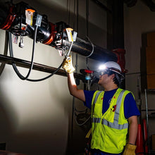 Load image into Gallery viewer, 575 Lumens USB-C Rechargeable Headlamp with Adjustable Focus for Work &amp; Outdoors