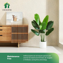 Load image into Gallery viewer, Maintenance-Free 4' Faux Bird of Paradise Plant - Perfect for Office &amp; Home