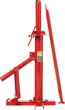 Load image into Gallery viewer, Compact 36.6" Manual Tire Changer Base with Bead Breaker - Alloy Steel, Red