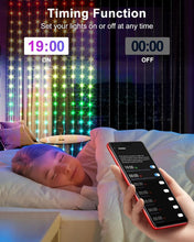 Load image into Gallery viewer, Magical RGB Curtain Lights - 540 LEDs, Scenes &amp; Scheduling for Every Occasion