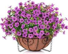 Load image into Gallery viewer, Realistic Artificial Daisy Hanging Basket for Indoor and Outdoor Spring Style
