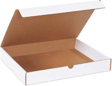 Load image into Gallery viewer, 50-Pack Heavy Duty Shipping Boxes - 14.25"L x 11.25"W x 2"H, Crush-Proof
