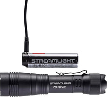 Load image into Gallery viewer, Rechargeable Black Tactical Flashlight - 2000 Lumens, USB-C and Holster Included