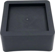 Load image into Gallery viewer, Black Heavy-Duty Bed Risers, 3-Inches of Storage &amp; Support for Any Furniture