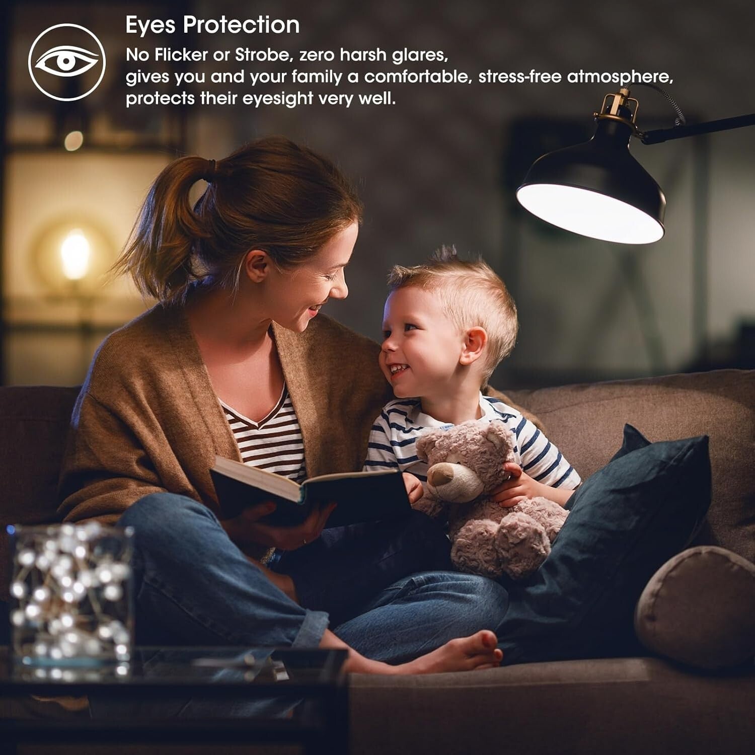 Elegant ST58 Vintage LED Bulb Pack of 24 - 6W, Dimmable Bright 750 Lumens