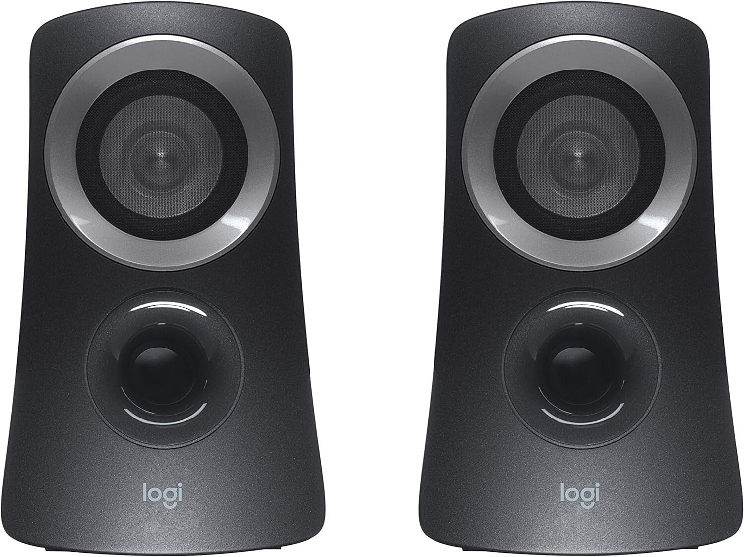 Dynamic 2.1 Multimedia Speakers with 3.5mm Inputs - Perfect for Home & Gaming