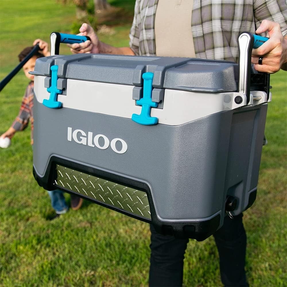 52 Quart BMX Hard Cooler: Lightweight, Durable, and Versatile for Any Adventure