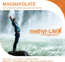 Load image into Gallery viewer, 5mg L-Methylfolate Chewables - 3 Month Supply Non-GMO &amp; Gluten-Free Tablets