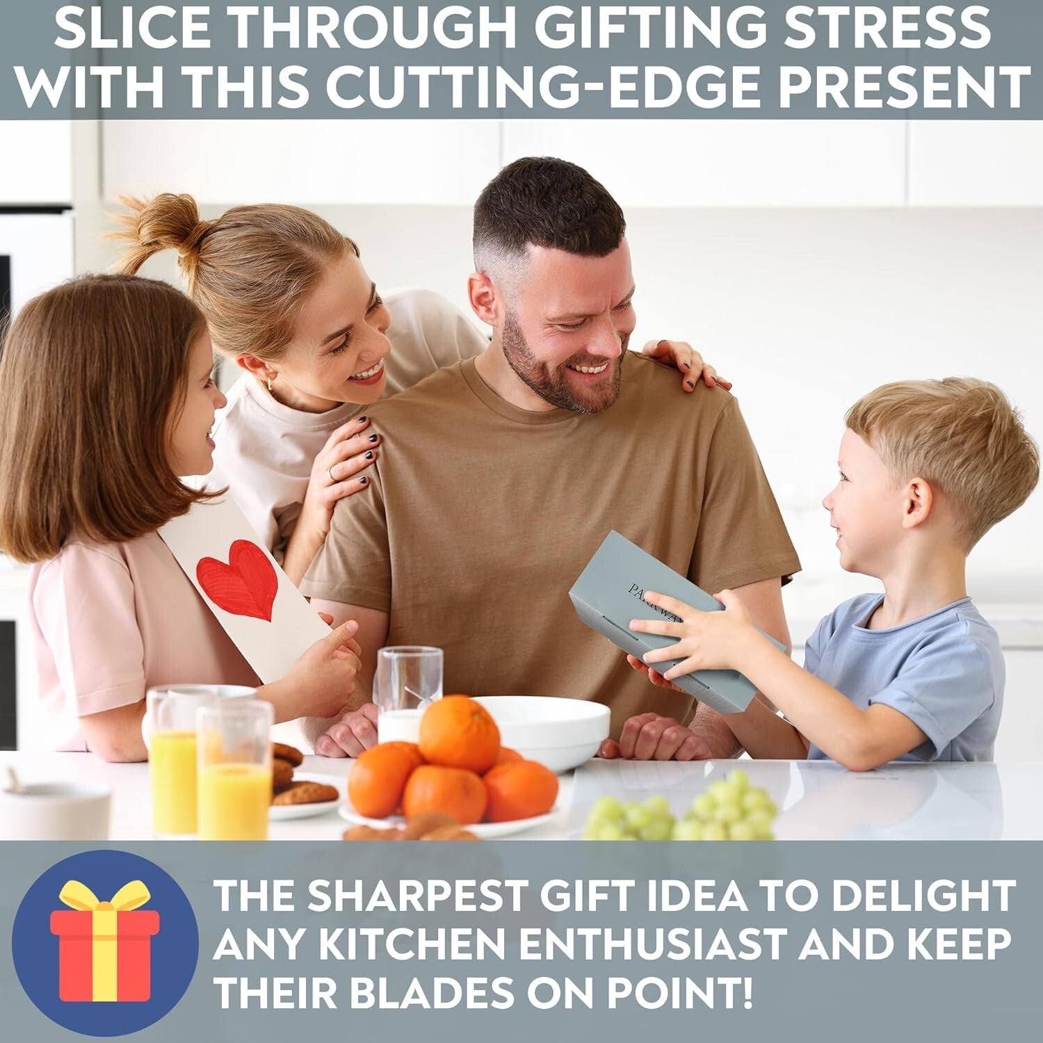 Lightweight Adjustable Knife Sharpener with 5 Whetstone Plates & Travel Case