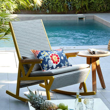 Load image into Gallery viewer, Elegant Waterproof Outdoor Throw Pillows Set of 2 - 12x20 Inch Lumbar Cushions