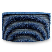 Load image into Gallery viewer, Durable 36 Grit Zirconia Sanding Discs 7" x 7/8" - 25 Pack for Angle Grinders
