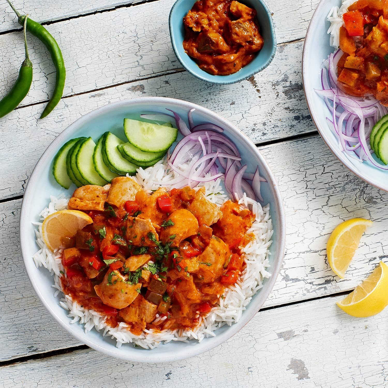 Easy 3-Step Tikka Masala Curry Sauce Kit with Premium Ingredients - 66 oz Total