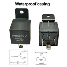 Load image into Gallery viewer, High-Performance Cooling Fan Relay Kit with Easy Wiring Diagram and Accessories