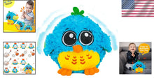 Load image into Gallery viewer, Mr. Blue Singing Bird Toy - Interactive Sound and Touch for Infants &amp; Toddlers