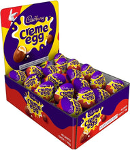 Load image into Gallery viewer, Indulgent 48-Pack Creme Eggs - The Must-Have Easter Chocolate Treat!