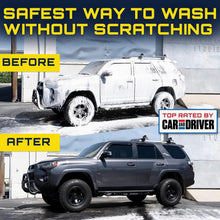 Load image into Gallery viewer, Garden Hose Foam Cannon with Microfiber Mitt for Scratch-Free Car Cleaning