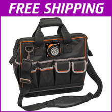 Load image into Gallery viewer, Lighted Tool Bag with Molded Bottom &amp; 31 Pockets for Ultimate Organization