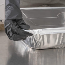 Load image into Gallery viewer, Heavy-Duty Foil Pan Lids for Steam Tables: 25 Disposable, Freezer-Safe Covers