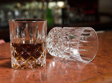 Load image into Gallery viewer, Artful Astor Whiskey Glass Set of 2 - Timeless Elegance for Distinctive Spirits