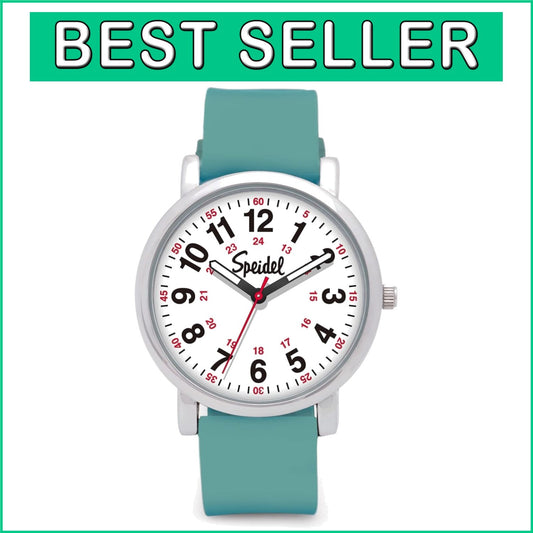 Elegant Nurse’s Watch with Luminous Hands - Stylish & Practical for Students