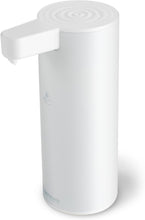 Load image into Gallery viewer, Elegant Touchless Soap Pump Dispenser - 9 oz. Stainless Steel, USB-C Recharge