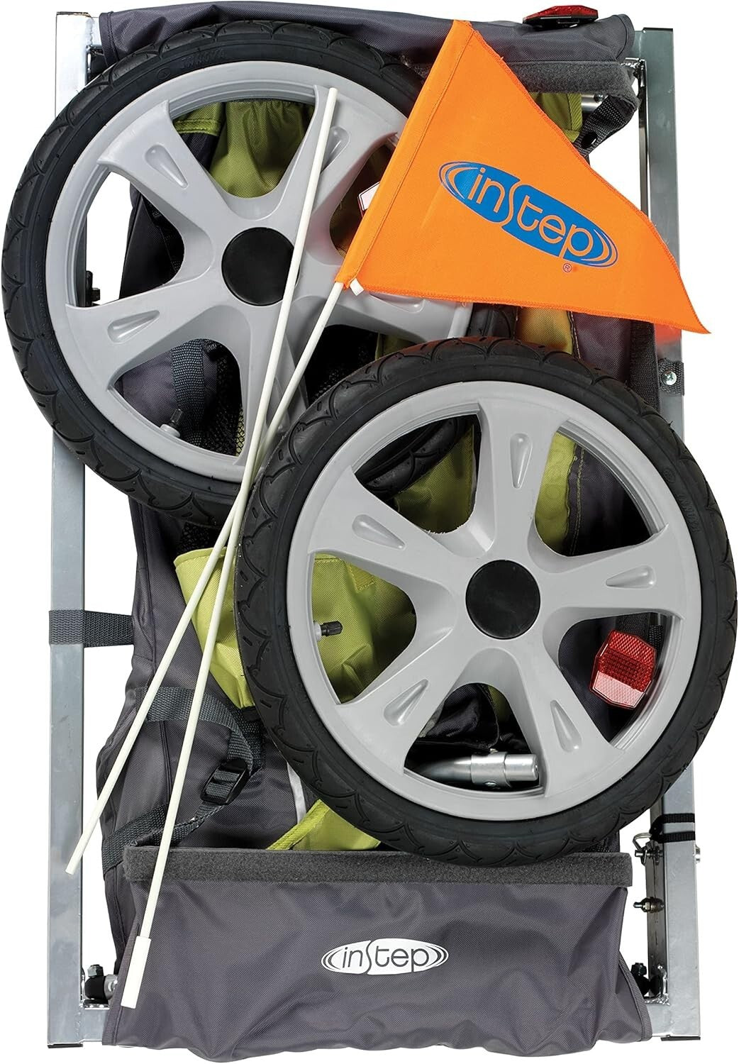 Versatile Kids' Bike Trailer - 1 Child Capacity, Bug Screen & Weather Shield