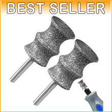 Load image into Gallery viewer, Premium Dog Nail Grinder Bits for Dremel - Safe and Painless Grooming