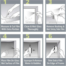 Load image into Gallery viewer, DIY-Friendly Clear Window UV Film - 48in x 12ft, Includes Tools for Easy Setup