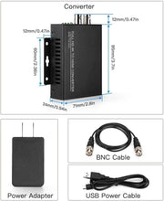 Load image into Gallery viewer, Lightweight 4K BNC to HDMI Video Converter - Perfect for Home Monitoring